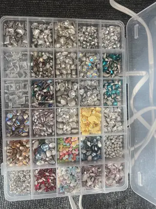 ネイル 吴 丹丹のネイルデザイン