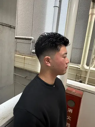 メンズ 社会人フェード特化 ／渋谷の雄大のヘアスタイル