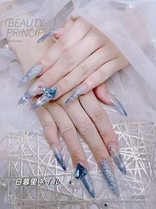 ネイル 日暮里2 lavenderのネイルデザイン