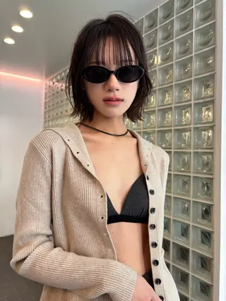 カラー 寺嶋 竜平のヘアスタイル