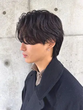 ショート パーマ メンズ メンズ特化酒井翔太 /メンズカット/名駅のヘアスタイル