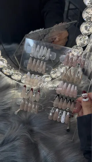 ネイル mignon nailのネイルデザイン