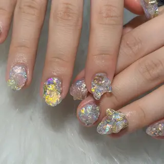 ネイル LAVISH nanamiのネイルデザイン