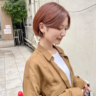 ショート 河原 亮のヘアスタイル