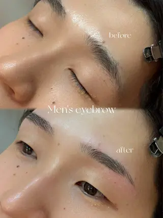 メンズ アイブロウ tomida yukiの眉毛・アイブロウイメージ