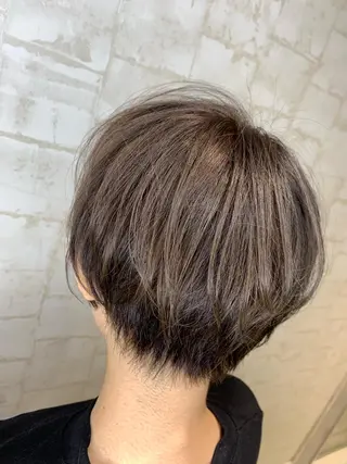 ショート カラー 【代表】ショート カット平川のヘアスタイル