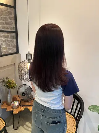 カラー 小林 広汰のヘアスタイル