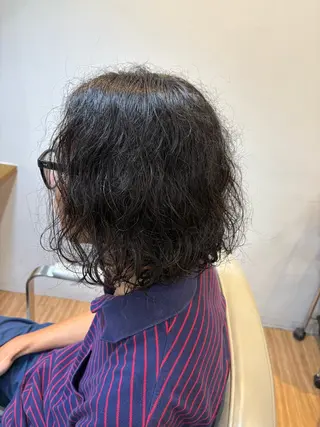 メンズ 韓国ヘアー🇰🇷 MIWAのヘアスタイル
