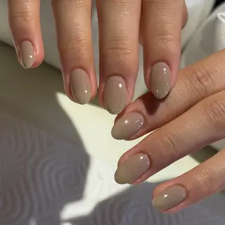 ネイル モデル募集🍑渋谷 Nanamiのネイルデザイン