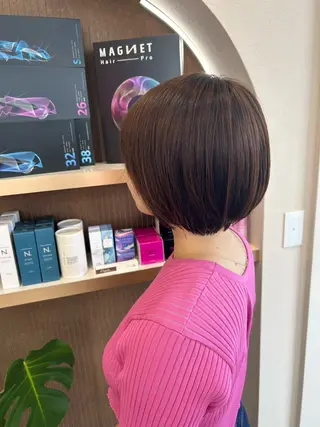 ショート roan宗像店 HIROMIのヘアスタイル