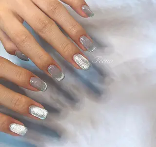 ネイル amu nail. RINAのネイルデザイン