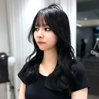 ロング カラー 🔥メンズパーマ🔥 鈴木 翔斗のヘアスタイル