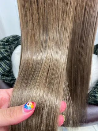 ロング カラー MIKI /LAZO 千歳船橋のヘアスタイル