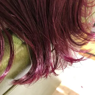 セミロング カラー (kakko )のヘアスタイル