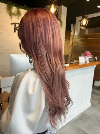 ロング カラー ショート/レイヤー 🎀細沼玲花のヘアスタイル