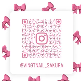 ネイル SAKURA ʚ🎀ɞのネイルデザイン