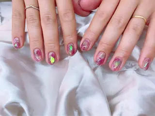 ネイル Lilas Nailのネイルデザイン