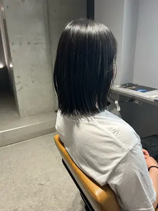 ミディアム 👒oikawa kaede🍃のヘアスタイル