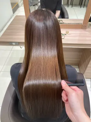 ロング ash 十日市場 yuzuki 🎀のヘアスタイル