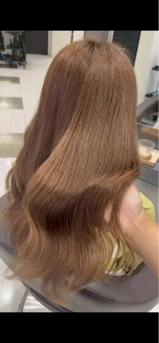 セミロング ともは/ モデル募集中🌷のヘアスタイル