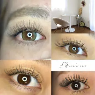 マツエク・マツパ miy's eye+所属・miy's eye+ YUKI 浜松小豆餅のマツエク・マツパデザイン