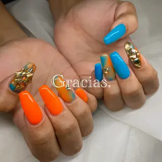 ネイル Gracias. rieのネイルデザイン