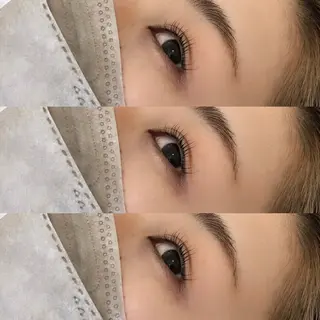マツエク・マツパ bunny eyes 有本の眉毛・アイブロウイメージ