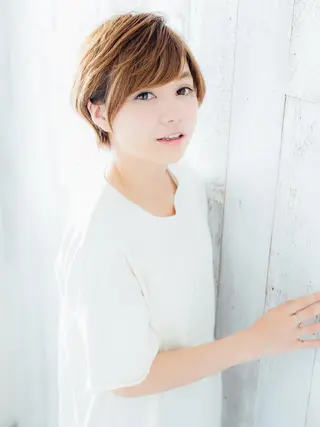 ショート FUKUNAGA YUのヘアスタイル