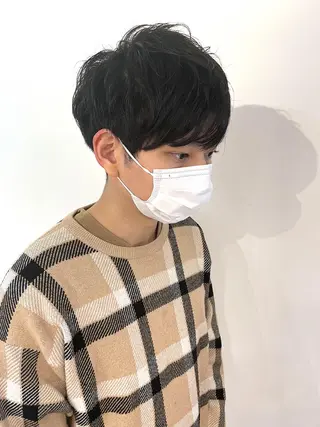 メンズ 佐藤 梨里花 ❤︎のヘアスタイル