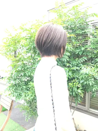 ショート 佐々木 浩之のヘアスタイル