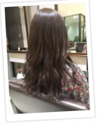 セミロング カラー パーマ ヘアアレンジ メンズ キッズ ネイル マツエク・マツパ EnBlesS西宮 マンツーマン神道有基のヘアスタイル