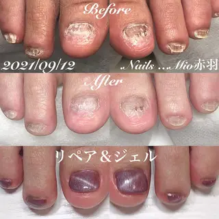 ネイル .Nails Mio 赤羽西ネイルサロンのネイルデザイン
