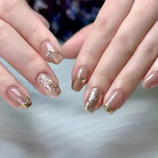 ネイル BLUE CORAのネイルデザイン