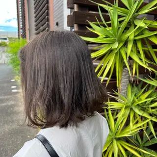 ミディアム カラー 土田 紘太のヘアスタイル