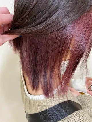 カラー SALOWIN栄 高須大貴のヘアスタイル