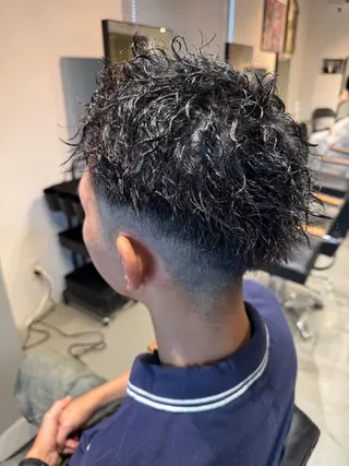 ショート パーマ パーマ職人 Mizukiのヘアスタイル