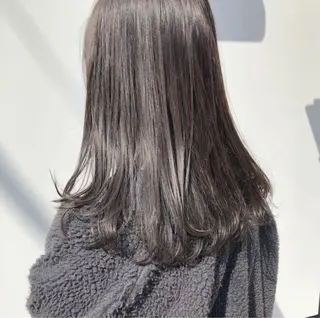 ミディアム カラー パーマ ヘアアレンジ メンズ ネイル マツエク・マツパ 天神レイヤーカット No.1💖マユカのヘアスタイル