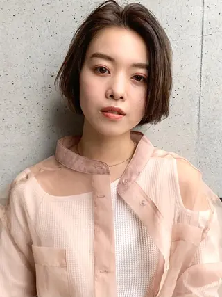 ショート カラー 大西 真人🪴のヘアスタイル