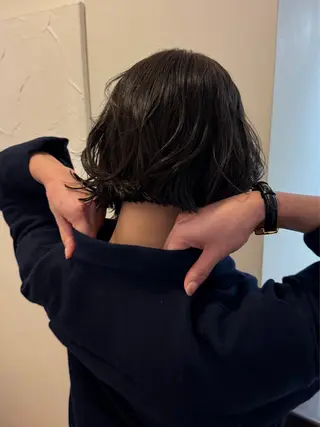 ショート MELLOW所属・mellow NANAのヘアスタイル