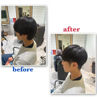 メンズ 神奈川大学最寄り ⭐️yumi🌈のヘアスタイル