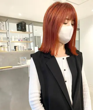 セミロング 図司 理恵子のマツエク・マツパデザイン