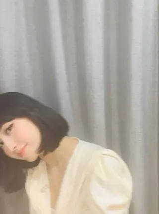 ショート カラー パーマ ヘアアレンジ 高井瑠華🌼 ストカールカット特化のヘアスタイル