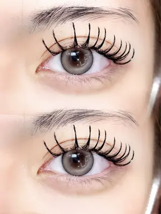 マツエク・マツパ Lucia NEXT 坂口のマツエク・マツパデザイン