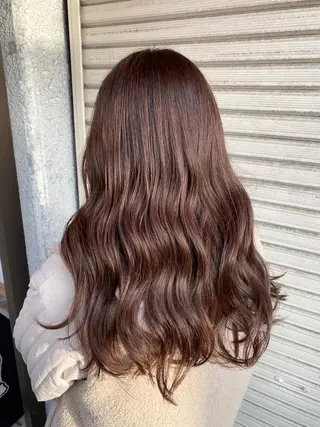 ロング 髪質改善✨ 角谷　勇のヘアスタイル