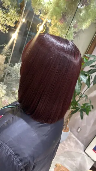 カラー 海奈 メンズカットのヘアスタイル