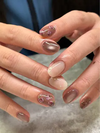 ネイル Noël 新宿南口 toyonのネイルデザイン