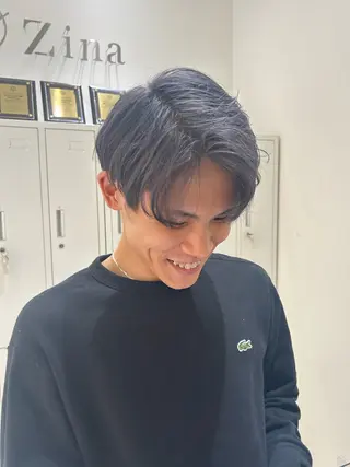 ショート ベージュ/ヘアセット 透明感/♡来村　瑚春のヘアスタイル