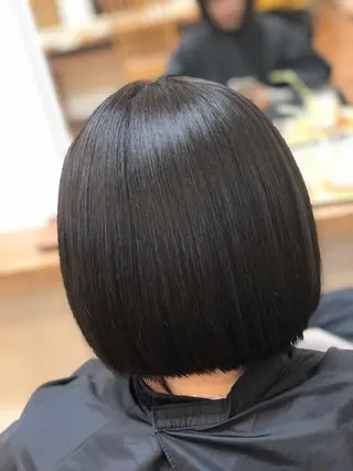 パーマ ☁️Stylist Karin☁️のヘアスタイル