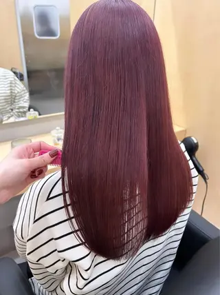 ロング カラー 💘大人可愛く💘 Natsuki❥❥❥のヘアスタイル
