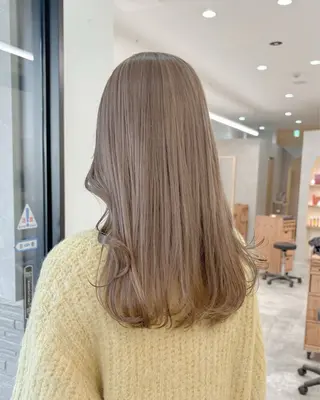 ロング ☁️透明感カラー× レイヤー ☁️ノアのヘアスタイル